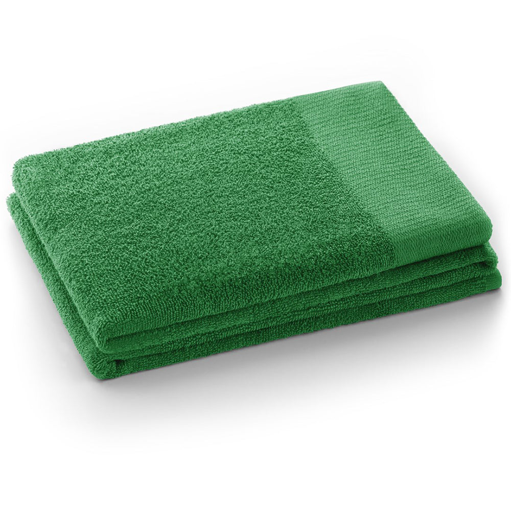 Prosop de baie stil modern din bumbac 100%, 450 g/mp, Amari, verde