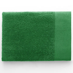 Set 6 prosoape de baie stil modern din bumbac 100%, 450 g/mp, Amari, 2x70x140 cm, 4x50x100 cm, verde
