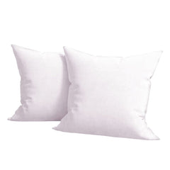Set 2 huse pernute decorative din catifea cu fermoar, Madison, densitate 700 g/ml, Cantaloupe