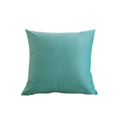Set 2 huse pernute decorative din catifea cu fermoar, Madison, densitate 700 g/ml, Sage green