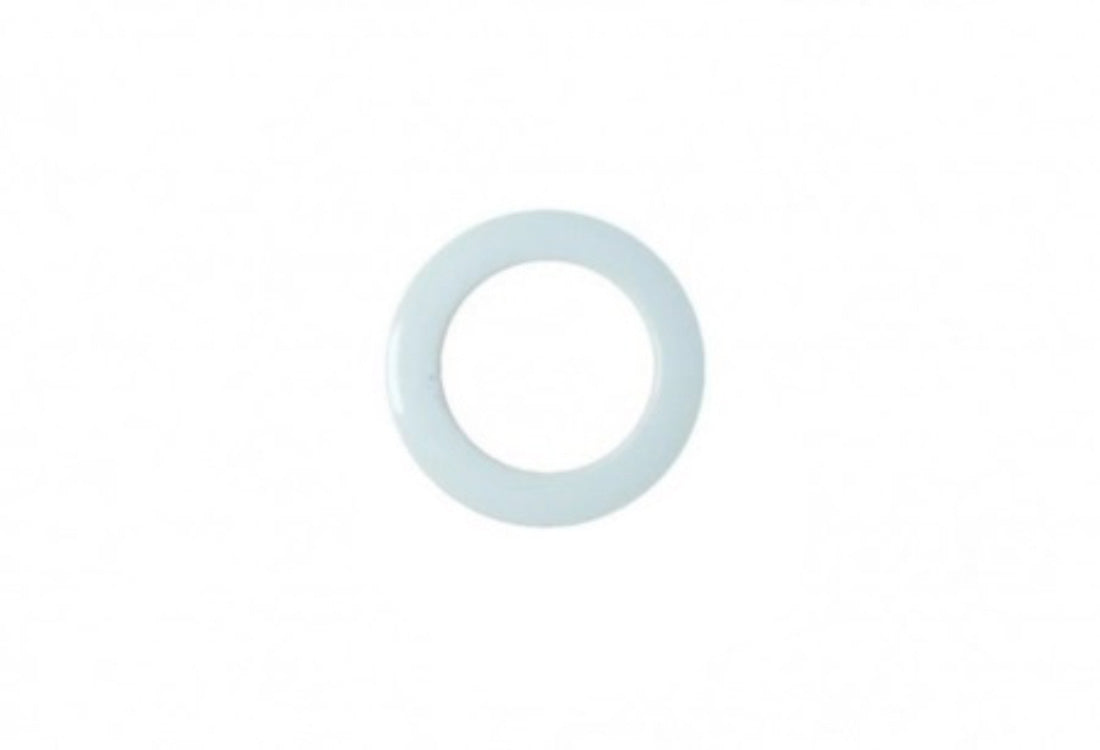 Set draperie din catifea blackout cu inele albe, Madison, densitate 700 g/ml, Casal, 2 buc