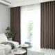 Draperie din catifea blackout cu rejansa transparenta cu ate pentru galerie, Madison, densitate 700 g/ml, Martini, 1 buc