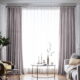 Draperie din catifea blackout cu rejansa din bumbac tip fagure, Madison, densitate 700 g/ml, Pale Silver, 1 buc