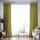 Draperie din catifea blackout cu rejansa din bumbac tip fagure, Madison, densitate 700 g/ml, Sycamore, 1 buc