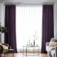 Draperie din catifea blackout cu rejansa din bumbac tip fagure, Madison, densitate 700 g/ml, Thamarind, 1 buc