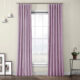 Draperie din catifea cu rejansa din bumbac tip fagure, Madison, densitate 700 g/ml, Lavanda, 1 buc