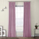 Draperie din catifea cu rejansa din bumbac tip fagure, Madison, densitate 700 g/ml, Periwinkle, 1 buc