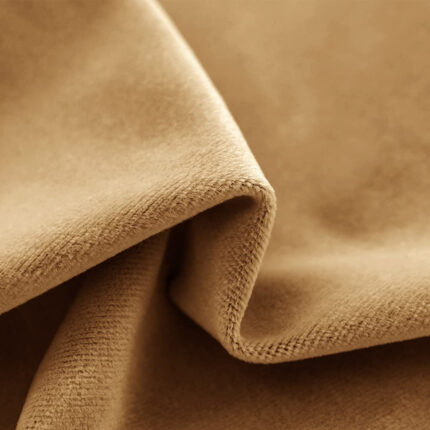 Set draperii soft cu rejansa transparenta cu ate pentru galerie, Super, densitate 200 g/mp, Maro, 2 buc