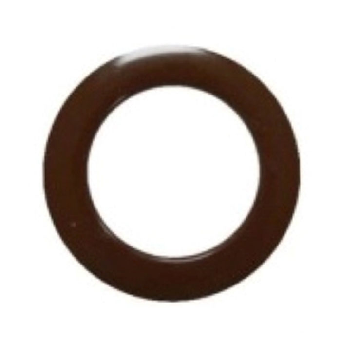 Draperie din catifea blackout cu inele, Madison, densitate 700 g/ml, Chocolate Brown, 1 buc