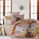 Lenjerie de pat Autumn din bumbac ranforce, gramaj tesatura 120 g/mp, multicolor