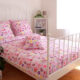 Lenjerie de pat Princess din bumbac ranforce, gramaj tesatura 120 g/mp, multicolor