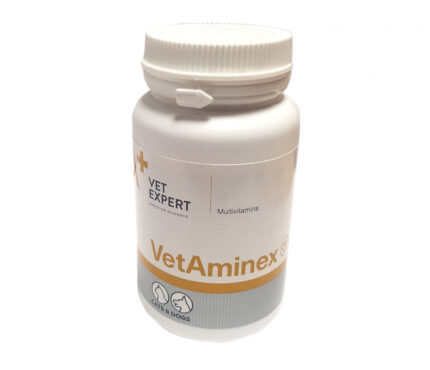 Complex de vitamine si minerale pentru caini si pisici, VetAminex, Vet Expert, 60cp