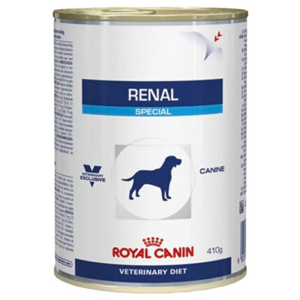 Hrana umeda pentru caini, Royal Vet Canin Renal Conserva, 410 g