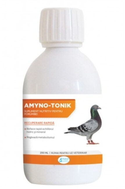 Multivitamine pentru porumbei, Amyno-Tonik, 250ml