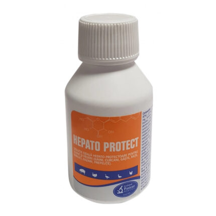 Solutie orala hepato-protectoare pentru suine si pasari, Hepato Protect, Pasteur