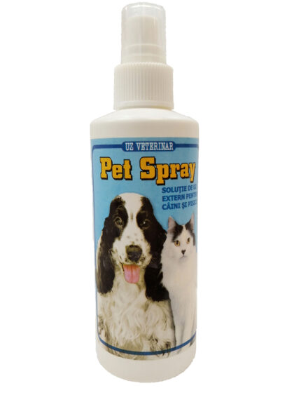 Spray antiparazitar extern, Pet Spray, 200 ml
