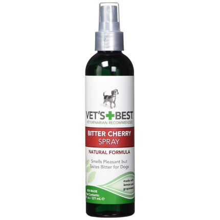 Spray natural cu cirese pentru caini, Vet’s Best Natural, 221 ml