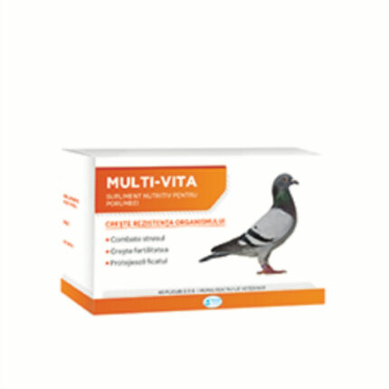 Supliment nutritiv pentru porumbei Multi-Vita, Pasteur,  5 g