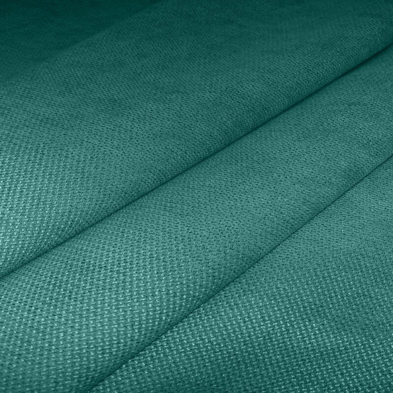 Draperie tip tesatura in cu rejansa din bumbac tip fagure, Madison, densitate 700 g/ml, Nin, 1 buc
