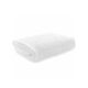 Prosop de baie cu bordura simpla, bumbac 100%, 500 g/mp, Gladki, 30 x 50 cm, Alb
