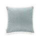 Perna decorativa din catifea model clasic, Clear, 215 g/m2, 45 x 45 cm