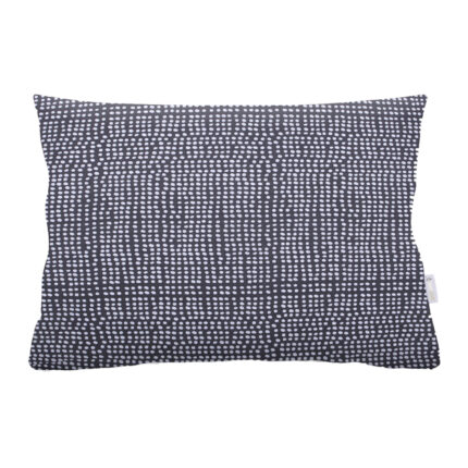 Set 2 huse perne decorative din bumbac model glamour, Ducato, 50 x 60 cm, gri